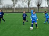 S.K.N.W.K. JO10-1 - FC De Westhoek '20 JO10-2 (competitie) seizoen 2021-2022 (voorjaar - 3e fase)) (7/97)